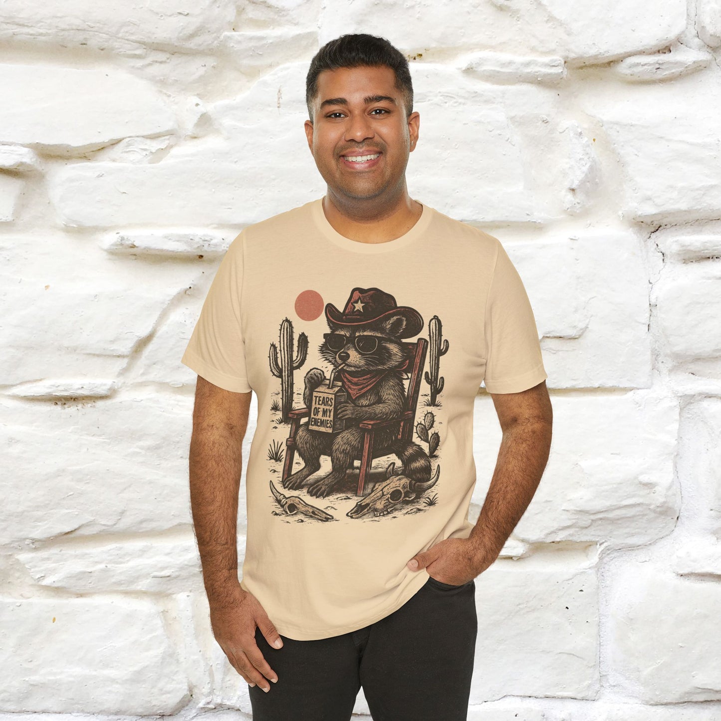 "Tears Of My Enemies" Cat T-shirt |Nunu&Miao Studio - Nunu&Miao Studio