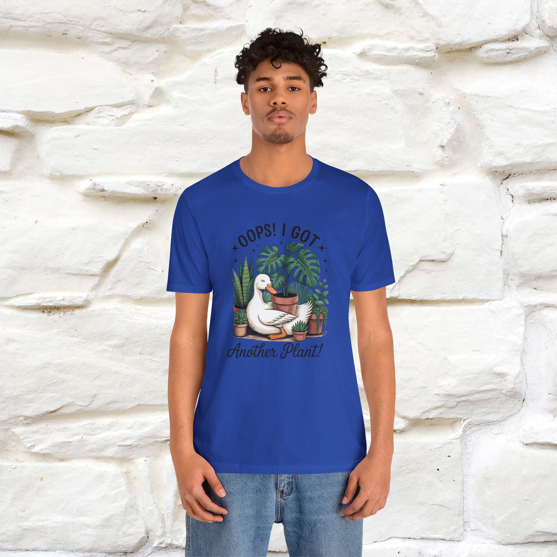 "Oops! I Got Another Plant" Plant T-shirt |Nunu&Miao Studio - Nunu&Miao Studio