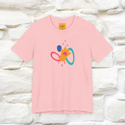 ''The Power Of Meow'' Cat T-Shirt Front and Back Design | Nunu&Miao Studio - Nunu&Miao Studio