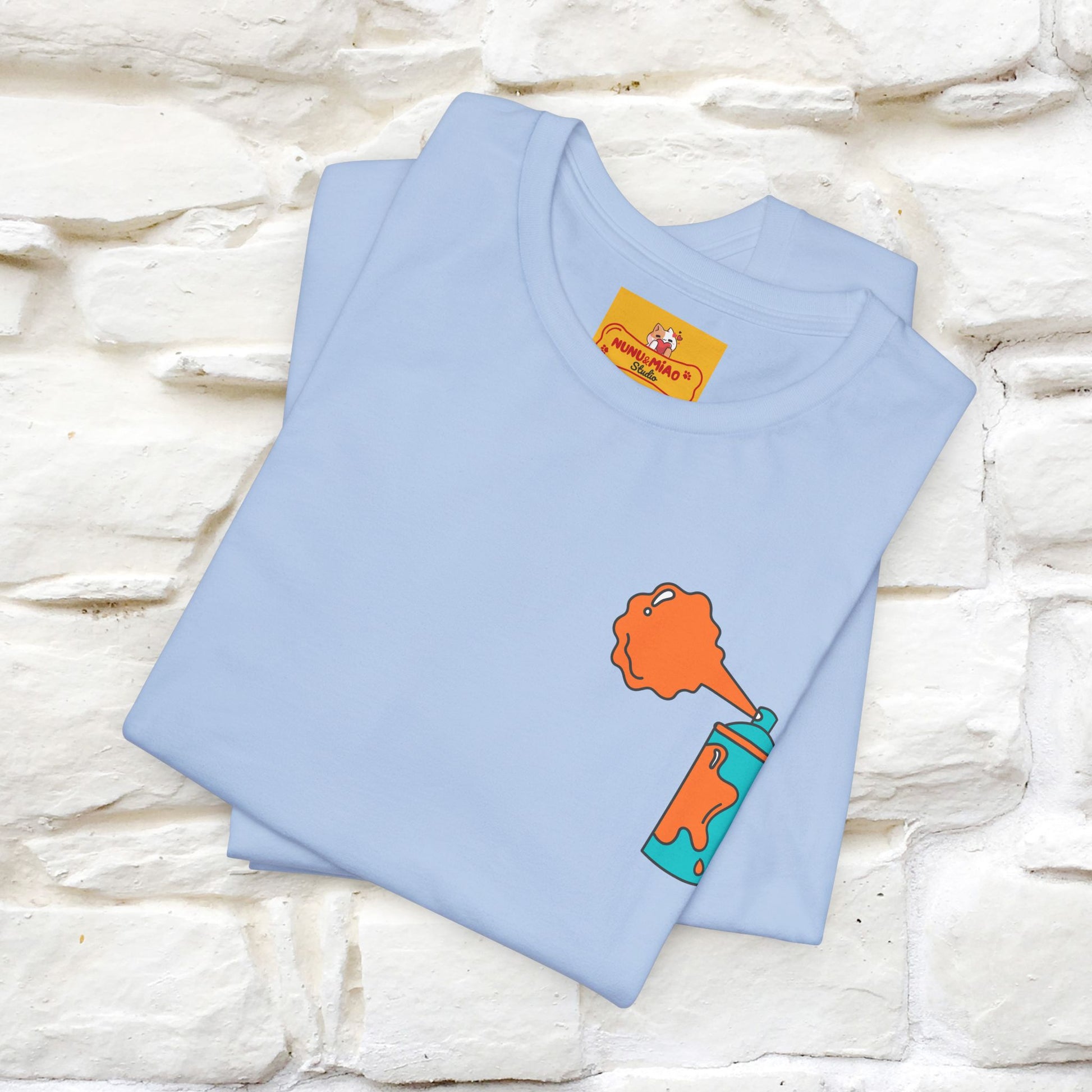 ''Change The Rules'' - Cat T-shirt -Nunu&Miao Studio - Nunu&Miao Studio