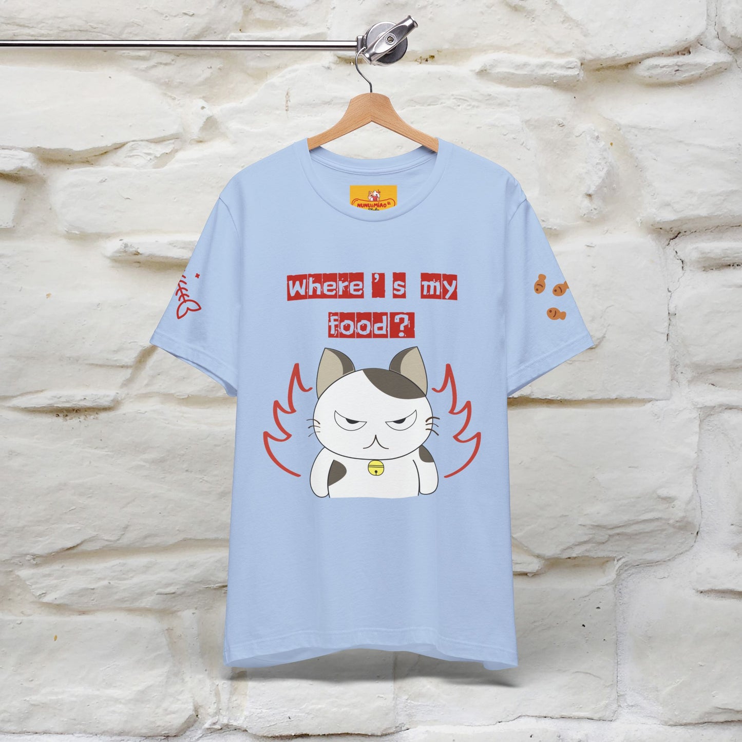 ''Where Is My ....?"  Cat T-shirt| Nunu&Miao Studio - Nunu&Miao Studio