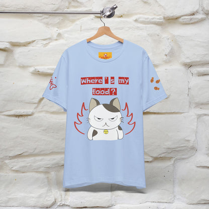 ''Where Is My ....?"  Cat T-shirt| Nunu&Miao Studio - Nunu&Miao Studio