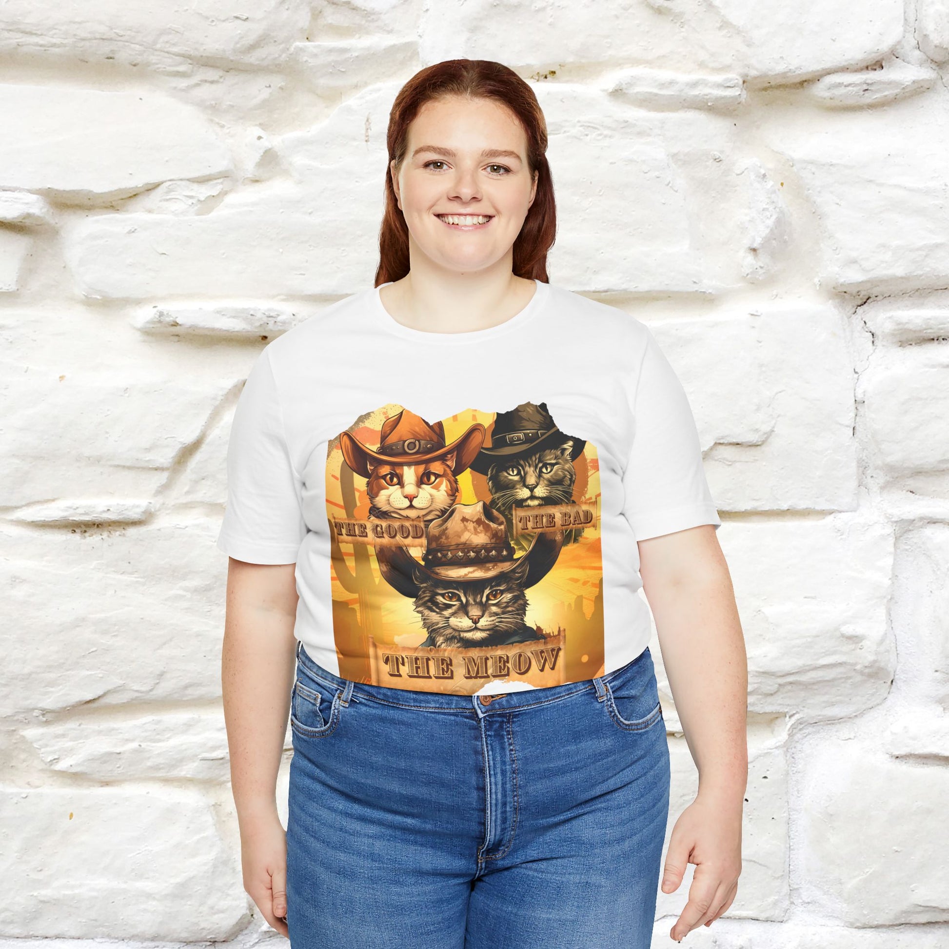 ''The Good, the Bad, and the Meow''| CatT-Shirt | Nunu&Miao Studio - Nunu&Miao Studio