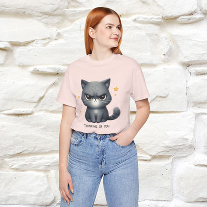 "Thinking Of You" |Funny T-Shirt | Nunu&Miao Studio - Nunu&Miao Studio