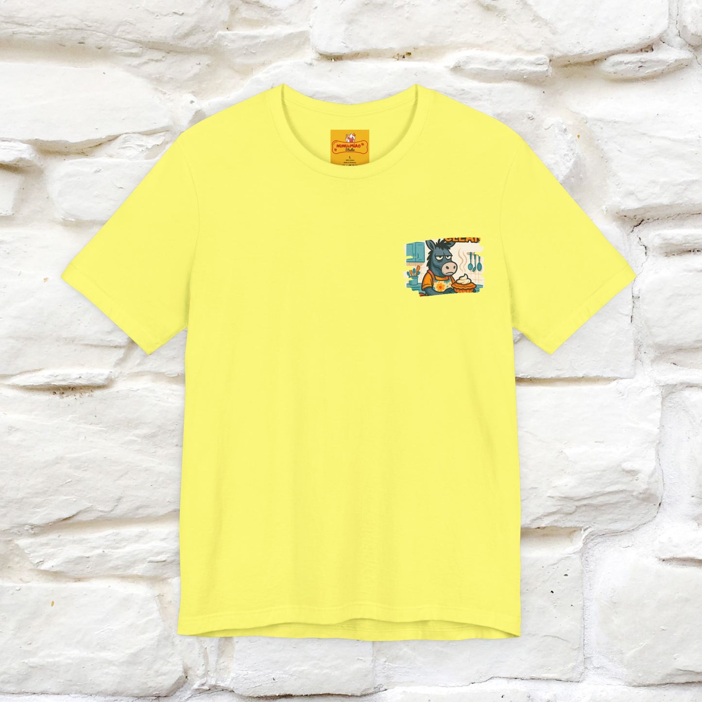 "The Kitchen Was Clean... " |Funny T-Shirt | Nunu&Miao Studio - Nunu&Miao Studio