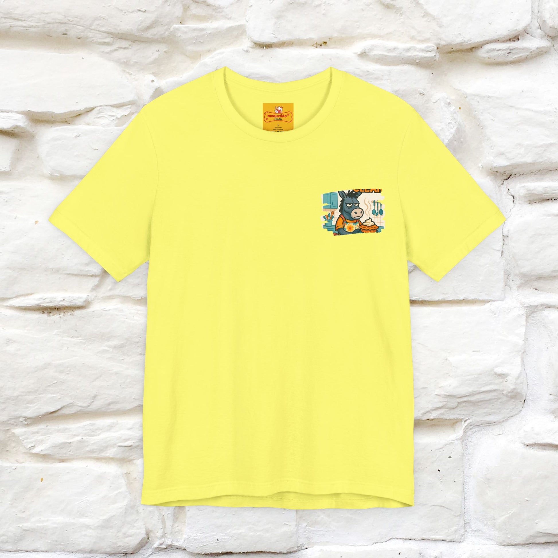 "The Kitchen Was Clean... " |Funny T-Shirt | Nunu&Miao Studio - Nunu&Miao Studio