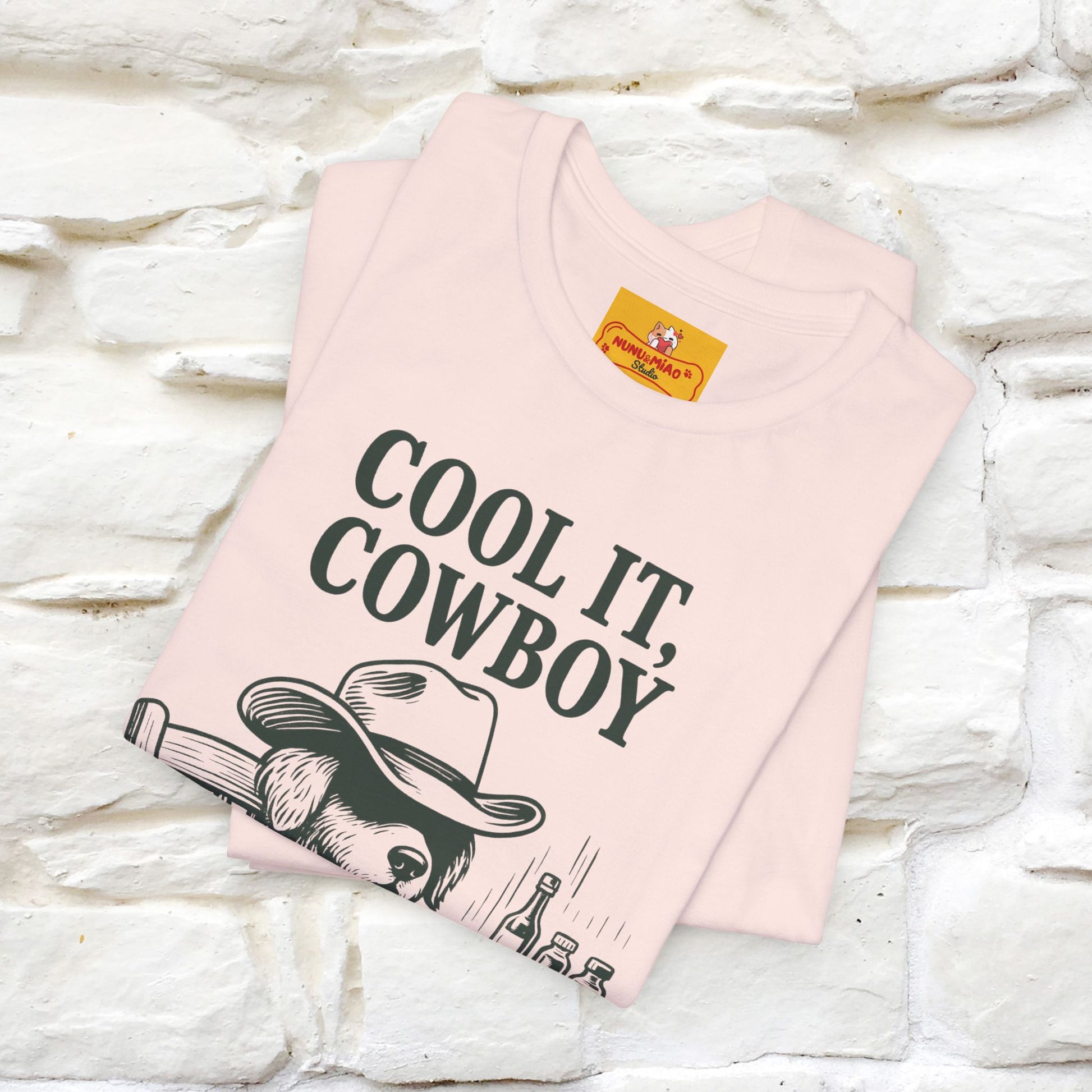 "Cool It Cowboy" Tee for Country Music Fans |Nunu&Miao Studio - Nunu&Miao Studio