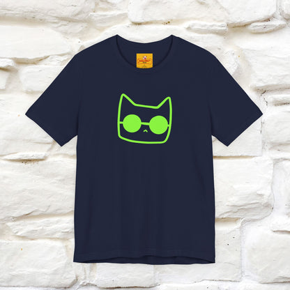 ''Everything Will Be Ok '' Cat T-Shirt Front and Back Design | Nunu&Miao Studio - Nunu&Miao Studio