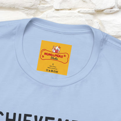 "Achievement Unlocked Bare Minimum." |Cat T-Shirt | Nunu&Miao Studio - Nunu&Miao Studio