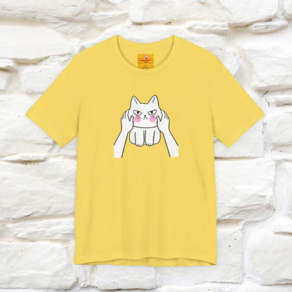 ''Leave Me Alone'' Cat T-Shirt | Nunu&Miao Studio - Nunu&Miao Studio