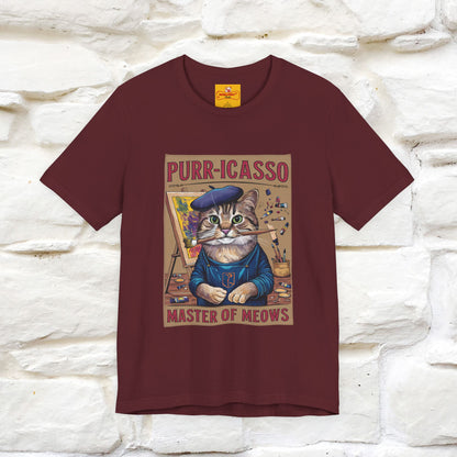 ''Purr-Icasso Masters Of Meows'' | CatT-Shirt | Nunu&Miao Studio