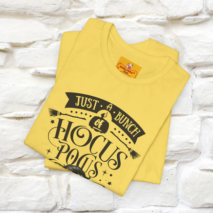 "Just A Bunch Of Hocus Pocus" Cat  T-shirt |Nunu&Miao Studio - Nunu&Miao Studio