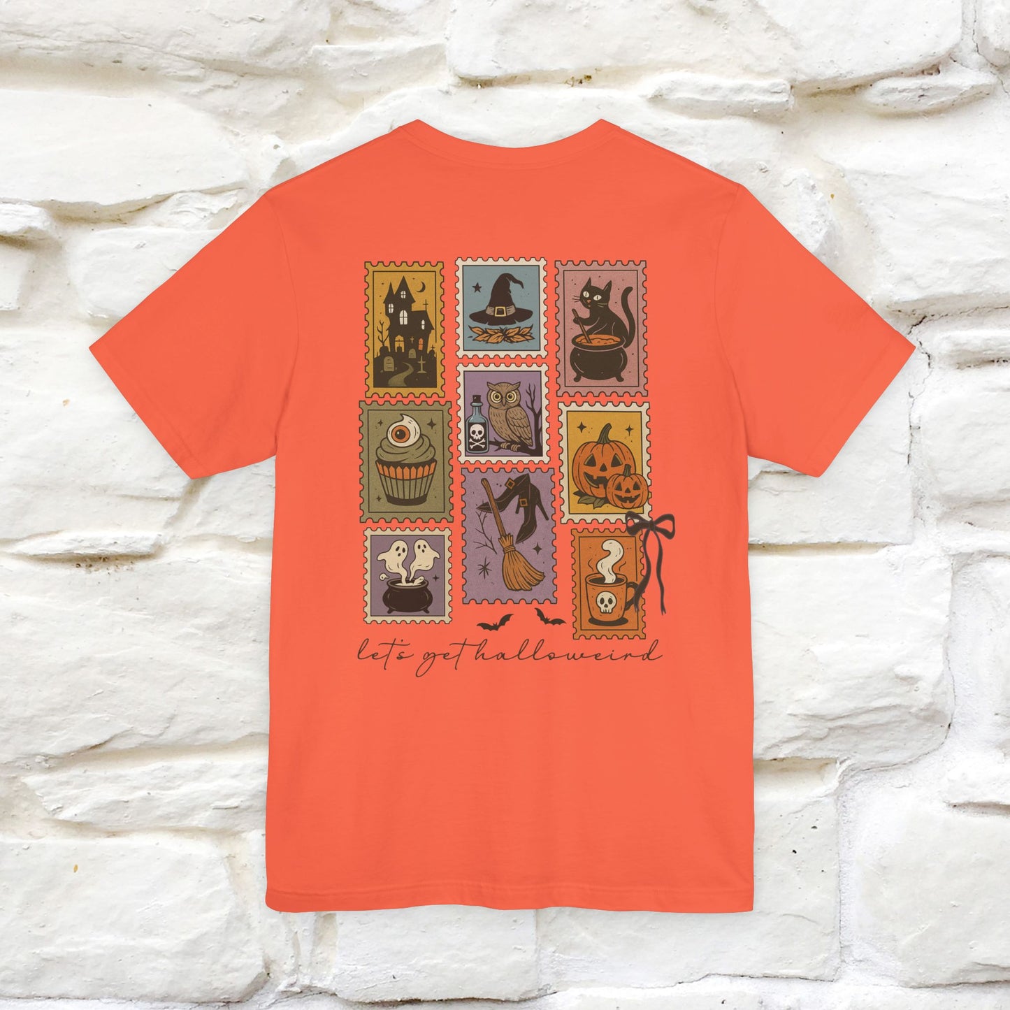 "Let-s Get Halloweeind" Hakkoween Cat T-shirt |Nunu&Miao Studio - Nunu&Miao Studio