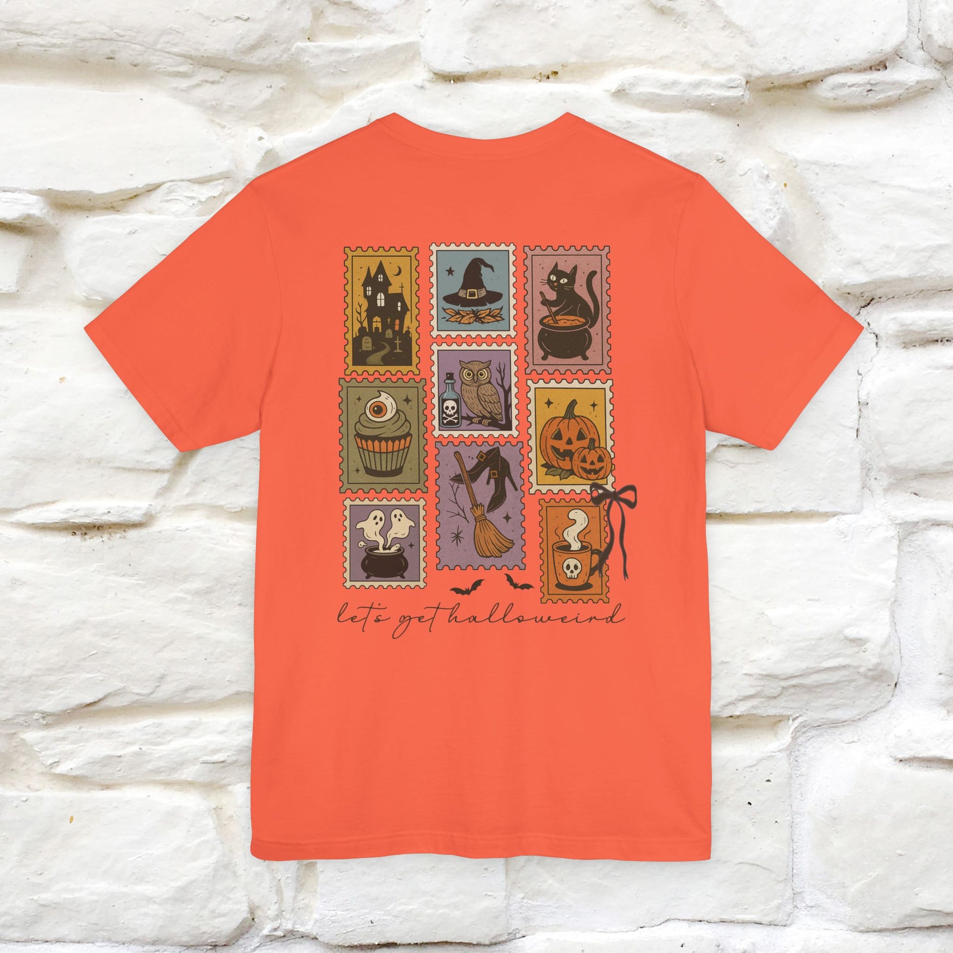 "Let-s Get Halloweeind" Hakkoween Cat T-shirt |Nunu&Miao Studio - Nunu&Miao Studio