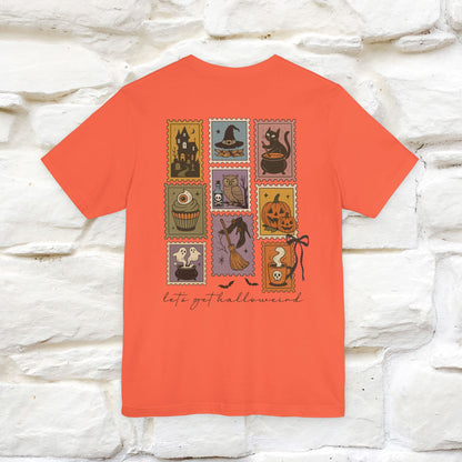 "Let-s Get Halloweeind" Hakkoween Cat T-shirt |Nunu&Miao Studio - Nunu&Miao Studio