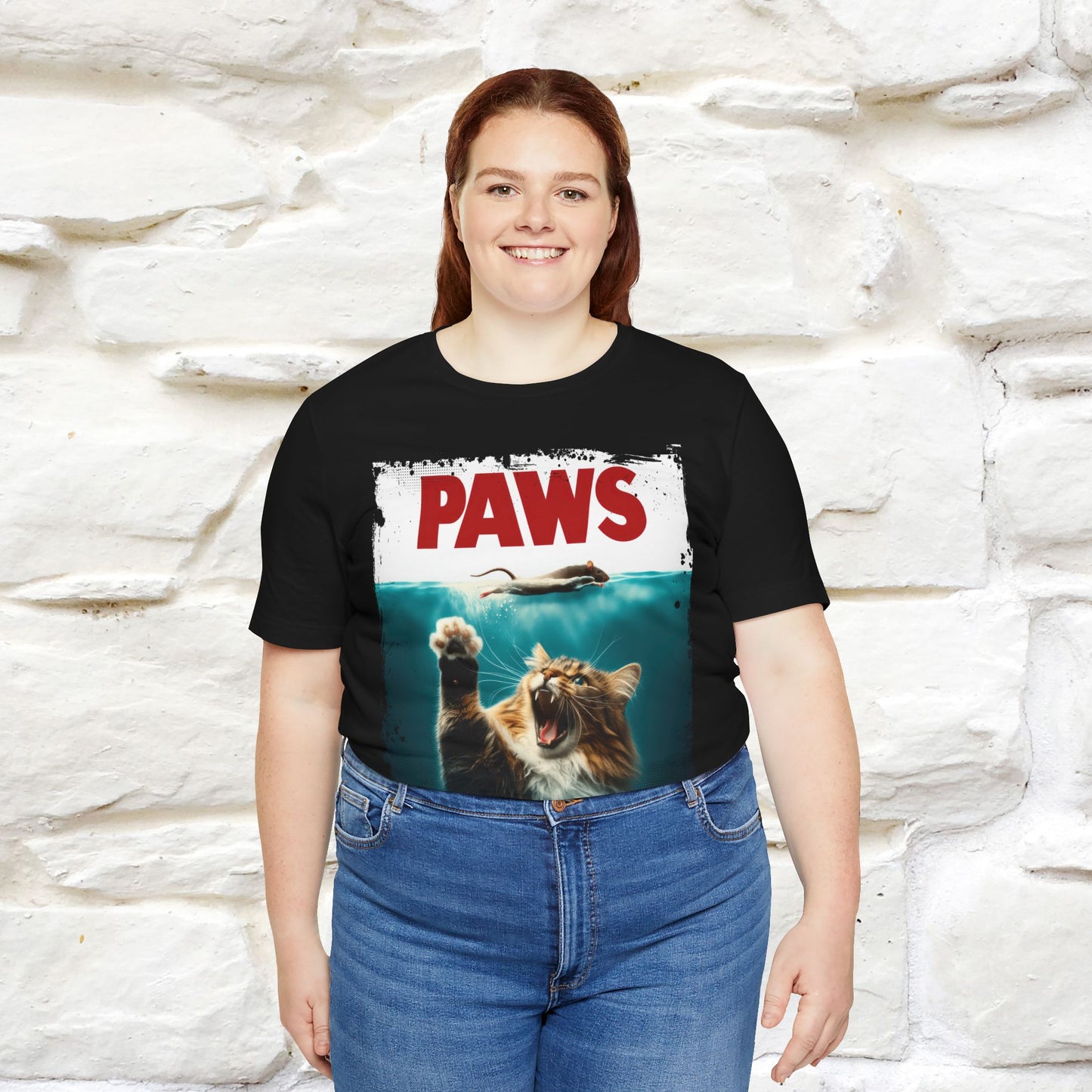 ''Paws'' Cat T-Shirt |  | Nunu&Miao Studio - Nunu&Miao Studio