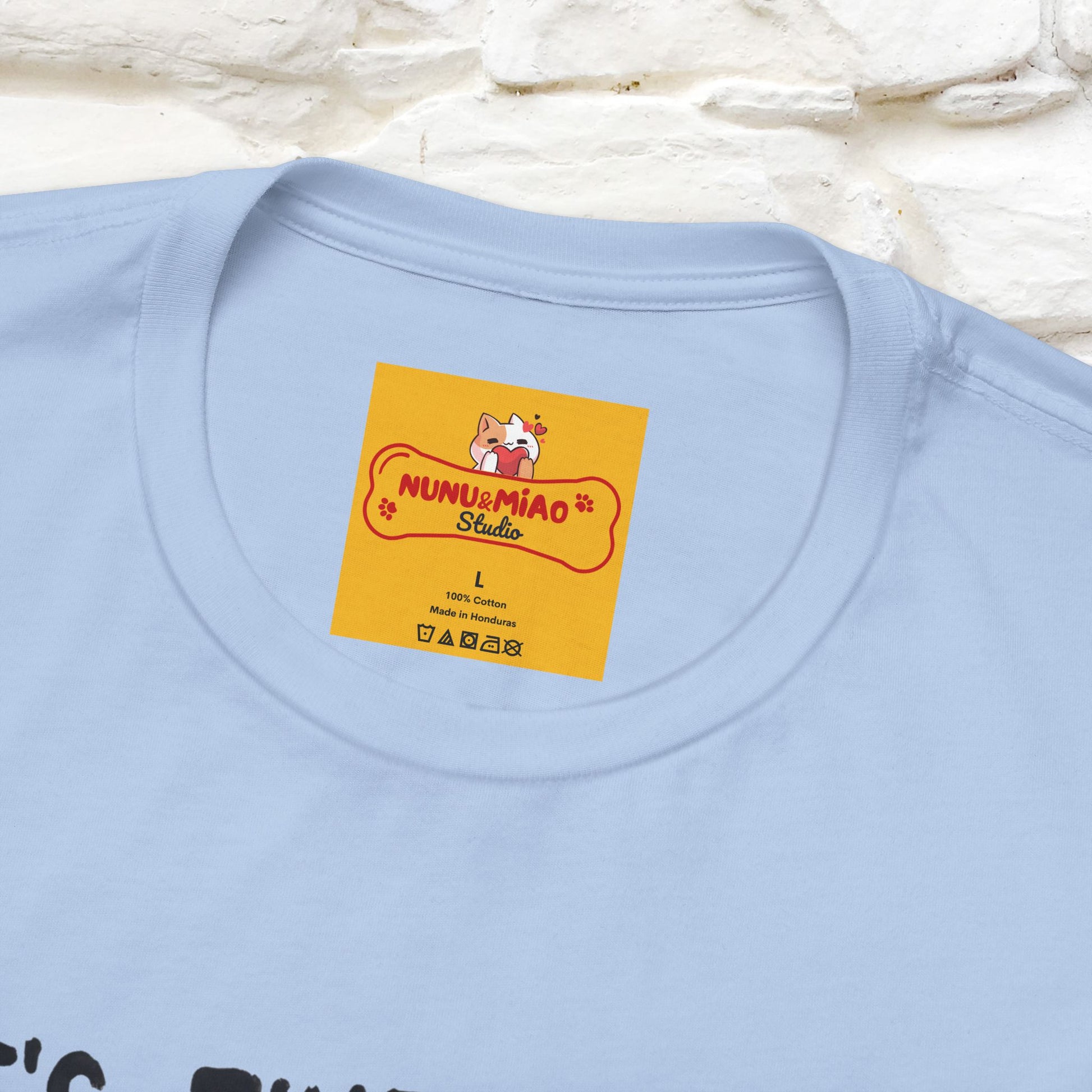 "It's Fine I'm Fine Everything Is Fine" |Monkey T-Shirt | Nunu&Miao Studio - Nunu&Miao Studio