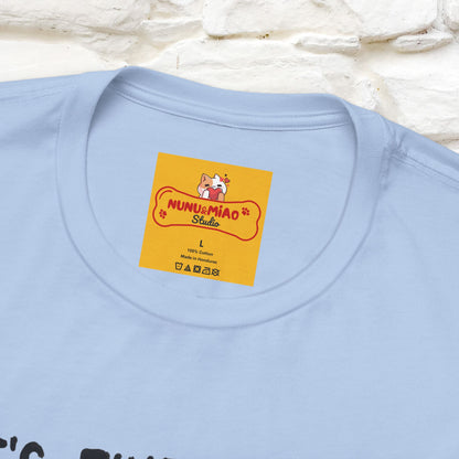 "It's Fine I'm Fine Everything Is Fine" |Monkey T-Shirt | Nunu&Miao Studio - Nunu&Miao Studio