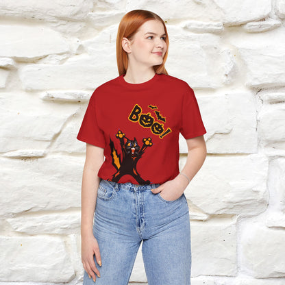 "Boo" Cat  T-shirt |Nunu&Miao Studio - Nunu&Miao Studio