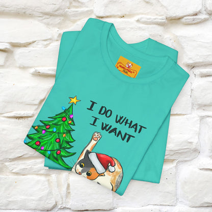 ''I Do What I want'' Funny Cat T-Shirt | Nunu&Miao Studio - Nunu&Miao Studio