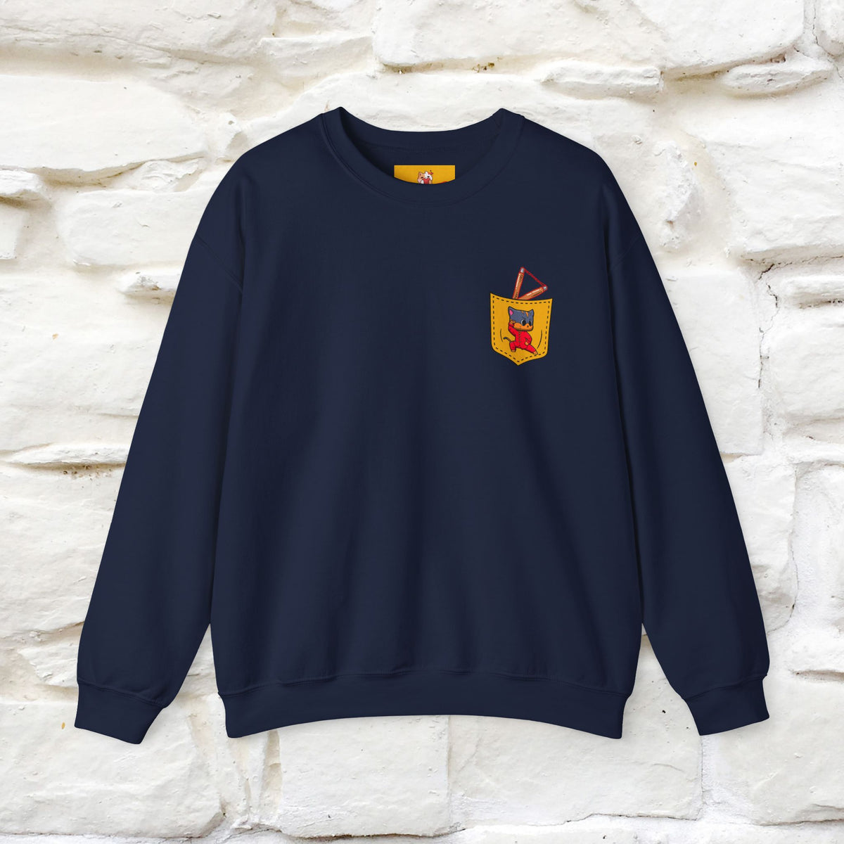 "Cattitude Master'' |Cat Sweatshirt | Nunu&Miao Studio