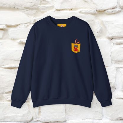"Cattitude Master'' |Cat Sweatshirt | Nunu&Miao Studio