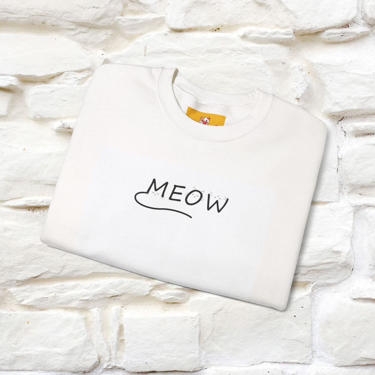 ''Love Your ...'' | Cute Cat Sweatshirt | Nunu&Miao Studio
