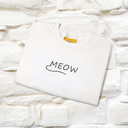 ''Love Your ...'' | Cute Cat Sweatshirt | Nunu&Miao Studio