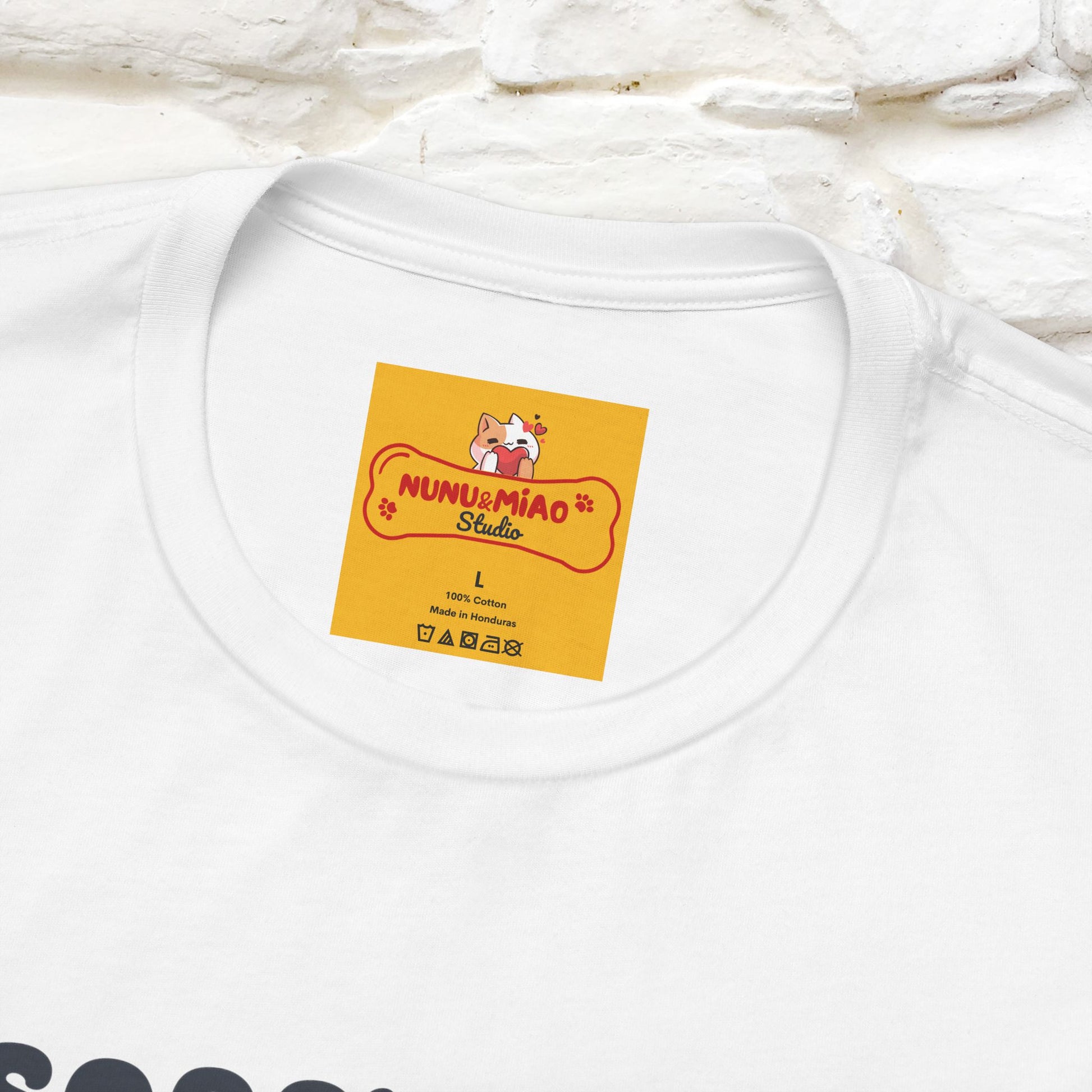 ''Sorry I am All Booked Up| Cute Cat T-Shirt |Nunu&Miao Studio - Nunu&Miao Studio