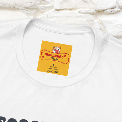 ''Sorry I am All Booked Up| Cute Cat T-Shirt |Nunu&Miao Studio - Nunu&Miao Studio