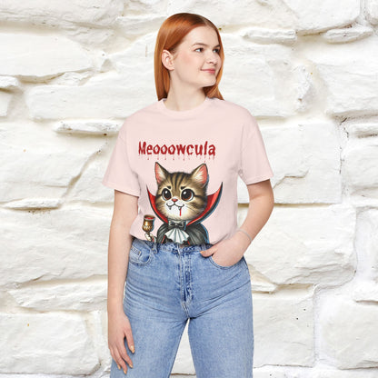 "Meooowcula" Cat T-shirt |Nunu&Miao Studio - Nunu&Miao Studio