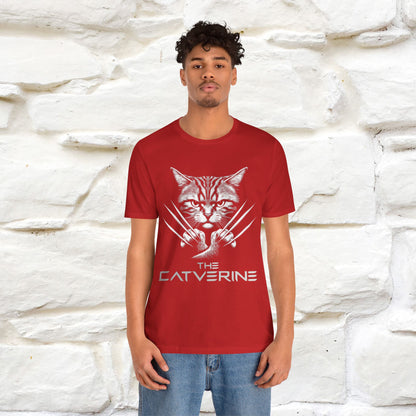 ''The Catverine'' Cat T-Shirt |  | Nunu&Miao Studio - Nunu&Miao Studio