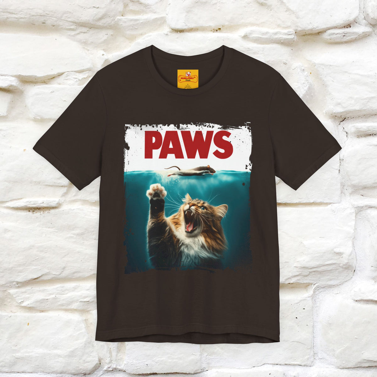 ''Paws'' Cat T-Shirt |  | Nunu&Miao Studio