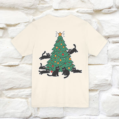 “Cat Christmas Tree” | Cat T-Shirt | Nunu&Miao Studio