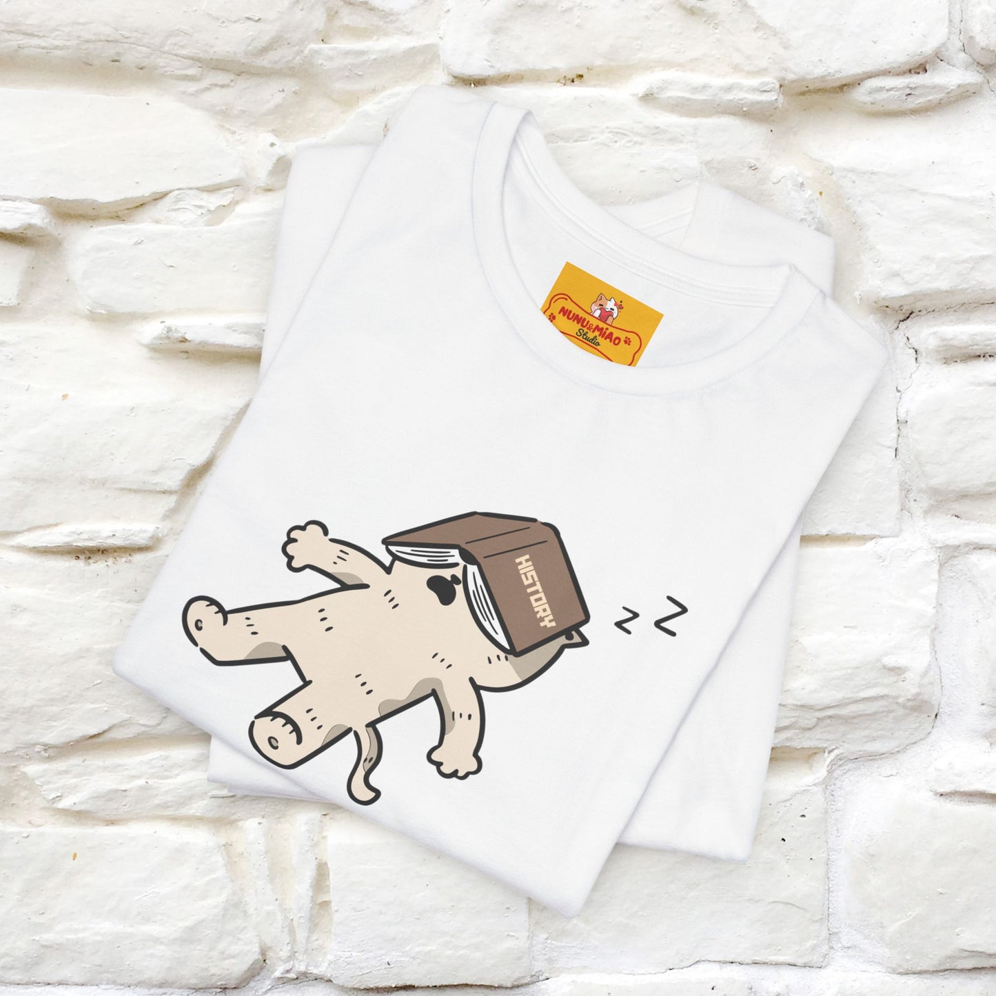 ''History repeats itself… first as tragedy...''| Funny T-Shirt | Nunu&Miao Studio