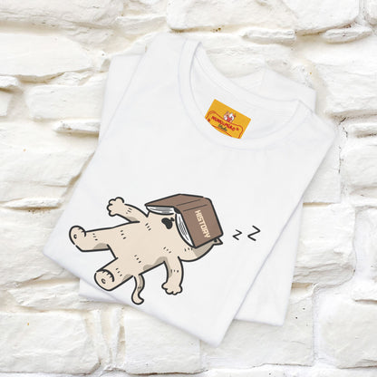 ''History repeats itself… first as tragedy...''| Funny T-Shirt | Nunu&Miao Studio