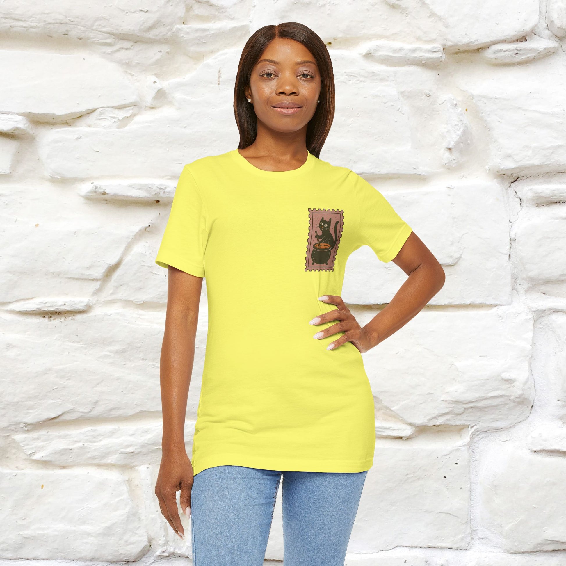 "Let-s Get Halloweeind" Hakkoween Cat T-shirt |Nunu&Miao Studio - Nunu&Miao Studio