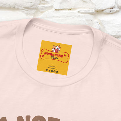 "I'm Not Lazy I'm In Energy-Saving Mode " Cat T-shirt |Nunu&Miao Studio - Nunu&Miao Studio