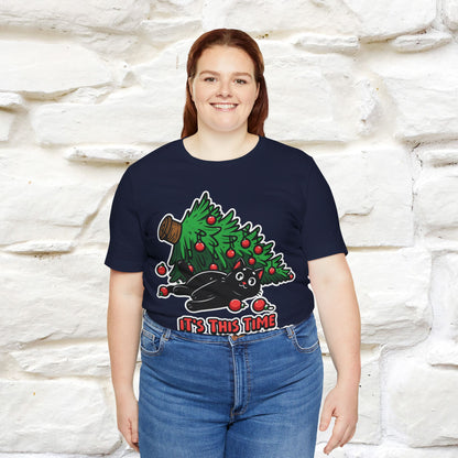 “It's This Time Of The Year ...” | Cat T-Shirt | Nunu&Miao Studio