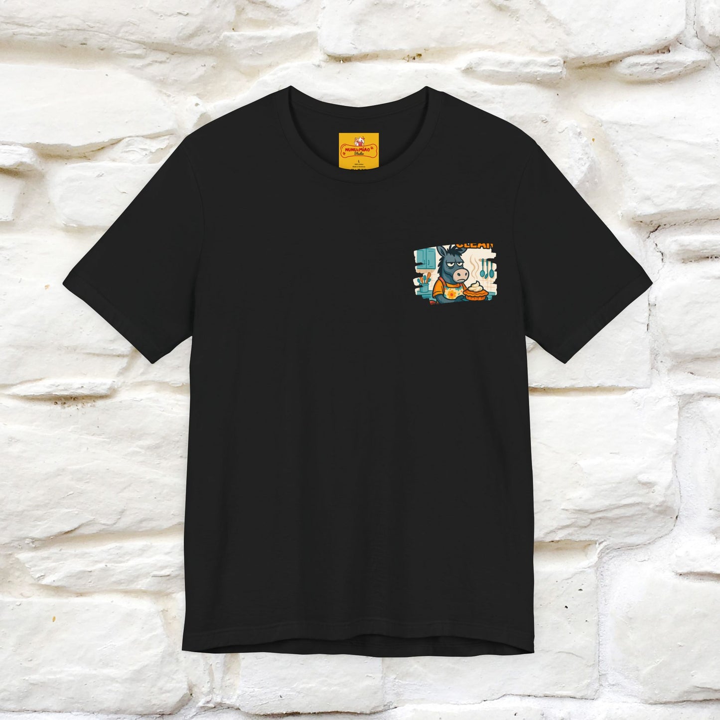 "The Kitchen Was Clean... " |Funny T-Shirt | Nunu&Miao Studio - Nunu&Miao Studio