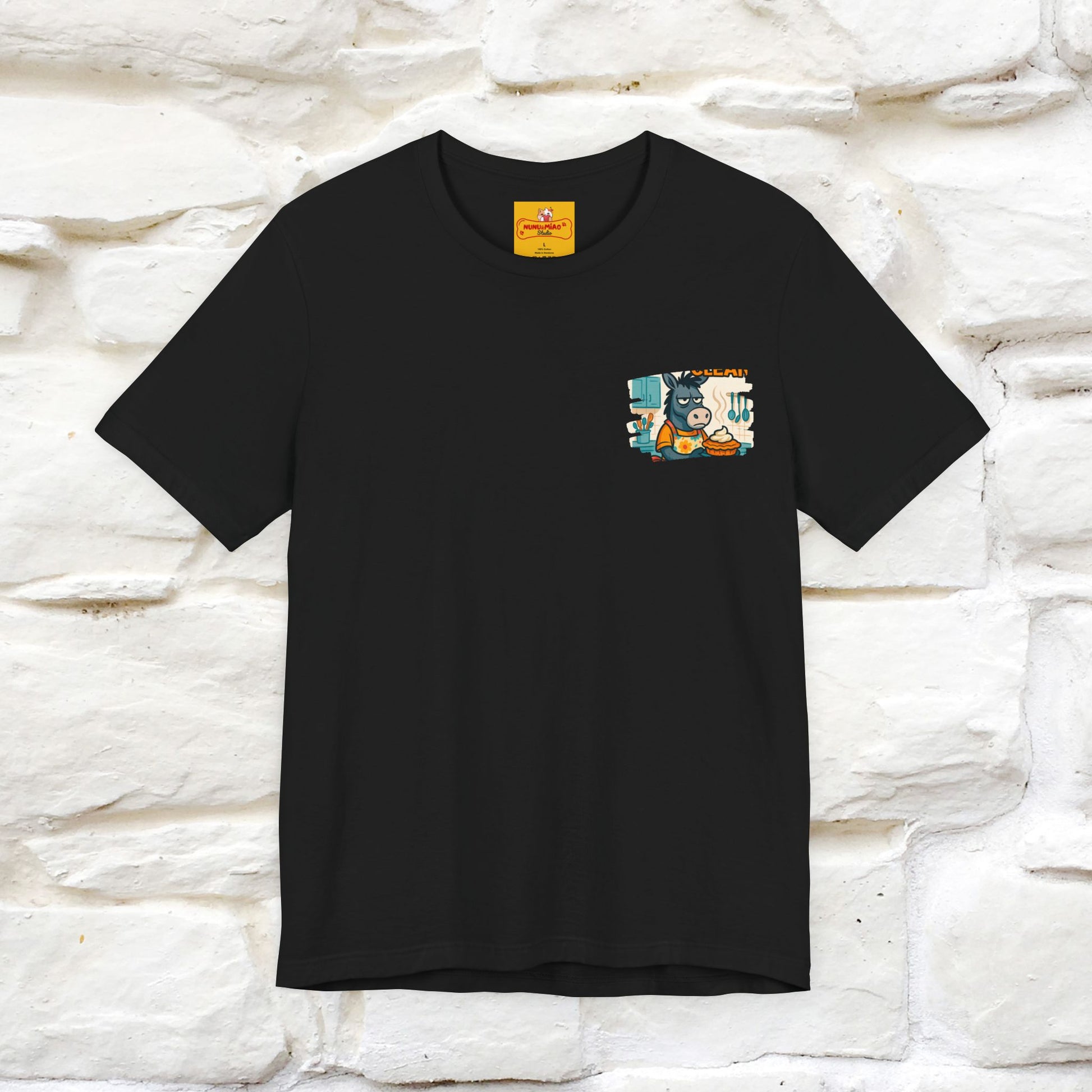 "The Kitchen Was Clean... " |Funny T-Shirt | Nunu&Miao Studio - Nunu&Miao Studio