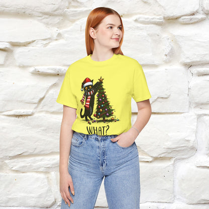 ''What..." |Funny Cat T-Shirt | Nunu&Miao Studio