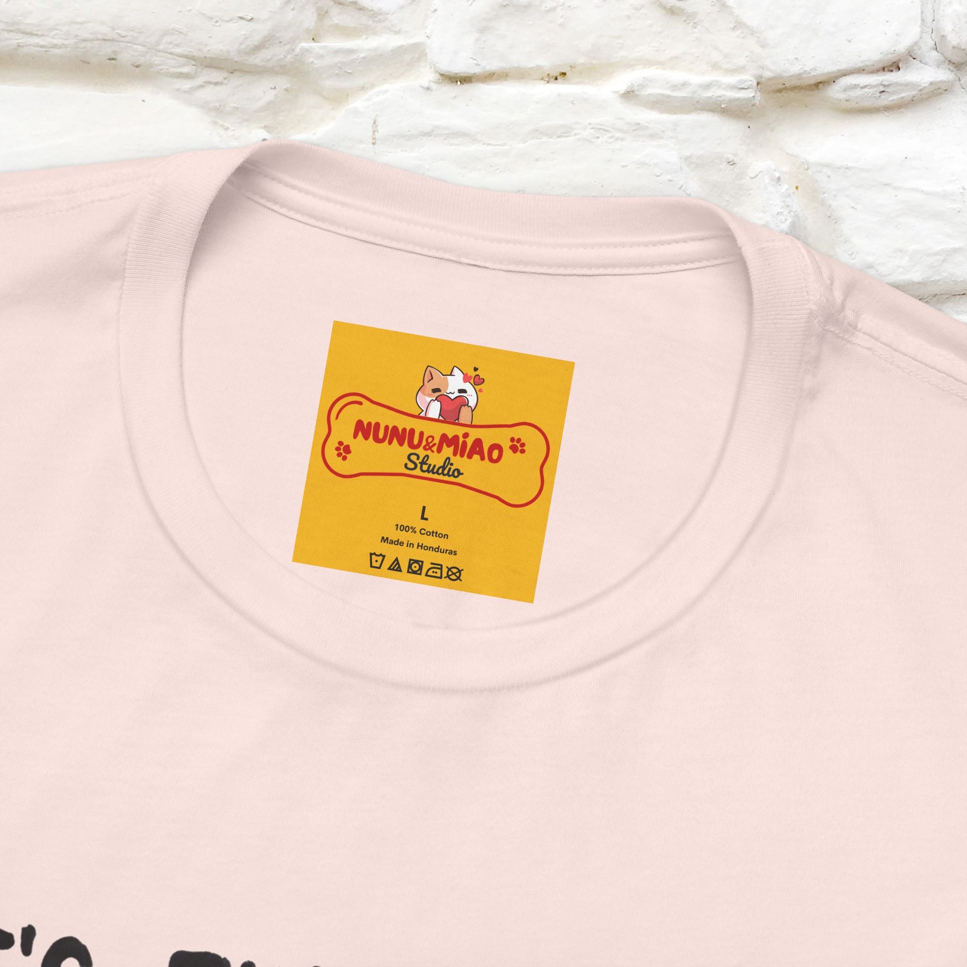 "Everything Is Fine" |Funny T-Shirt | Nunu&Miao Studio - Nunu&Miao Studio