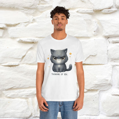 "Thinking Of You" |Funny T-Shirt | Nunu&Miao Studio - Nunu&Miao Studio