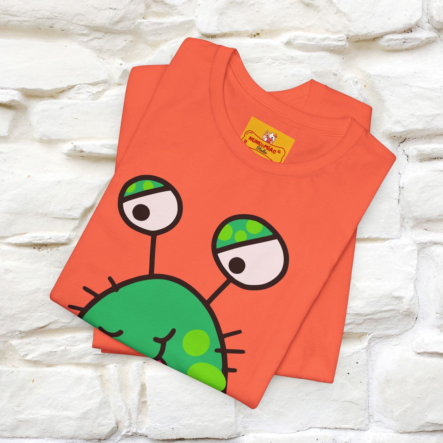 "Crabtastic Crew " Fun T-shirt |Nunu&Miao Studio - Nunu&Miao Studio