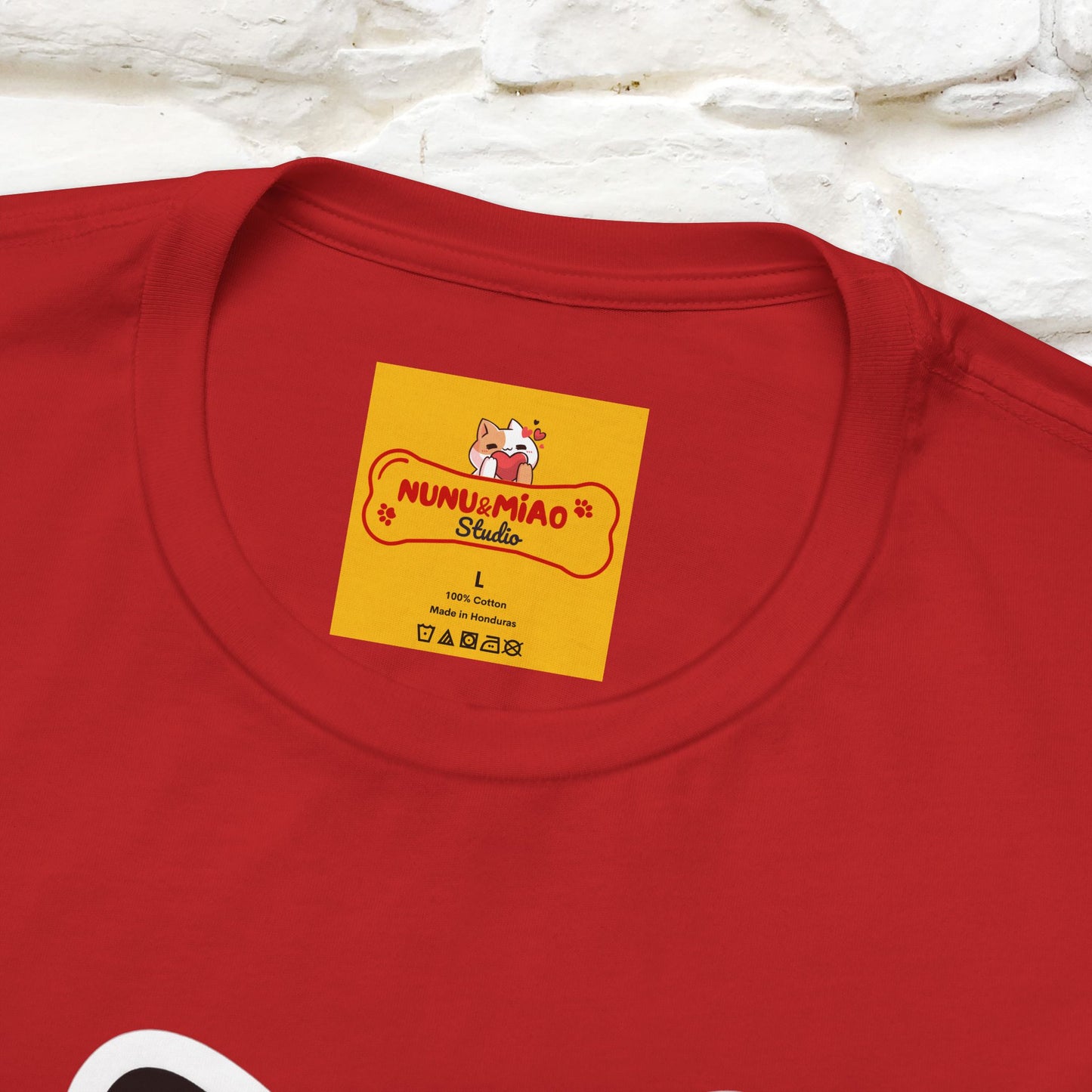 ''What !'' | Cat T-Shirt  | Nunu&Miao Studio - Nunu&Miao Studio