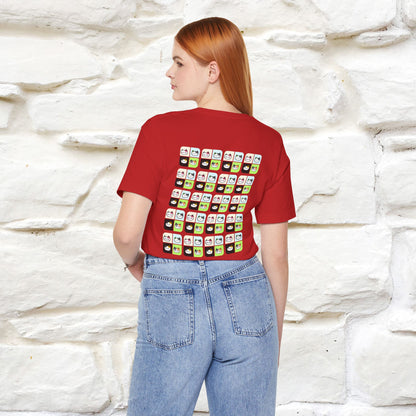 “Miaooo” | Cat T-Shirt | Front & Back Design | Nunu&Miao Studio