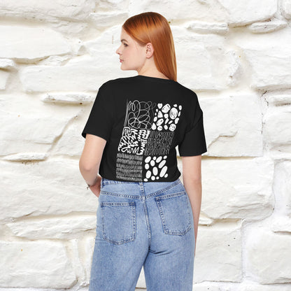 "Caos'' Cat T-Shirt Front and Back Design | Nunu&Miao Studio - Nunu&Miao Studio