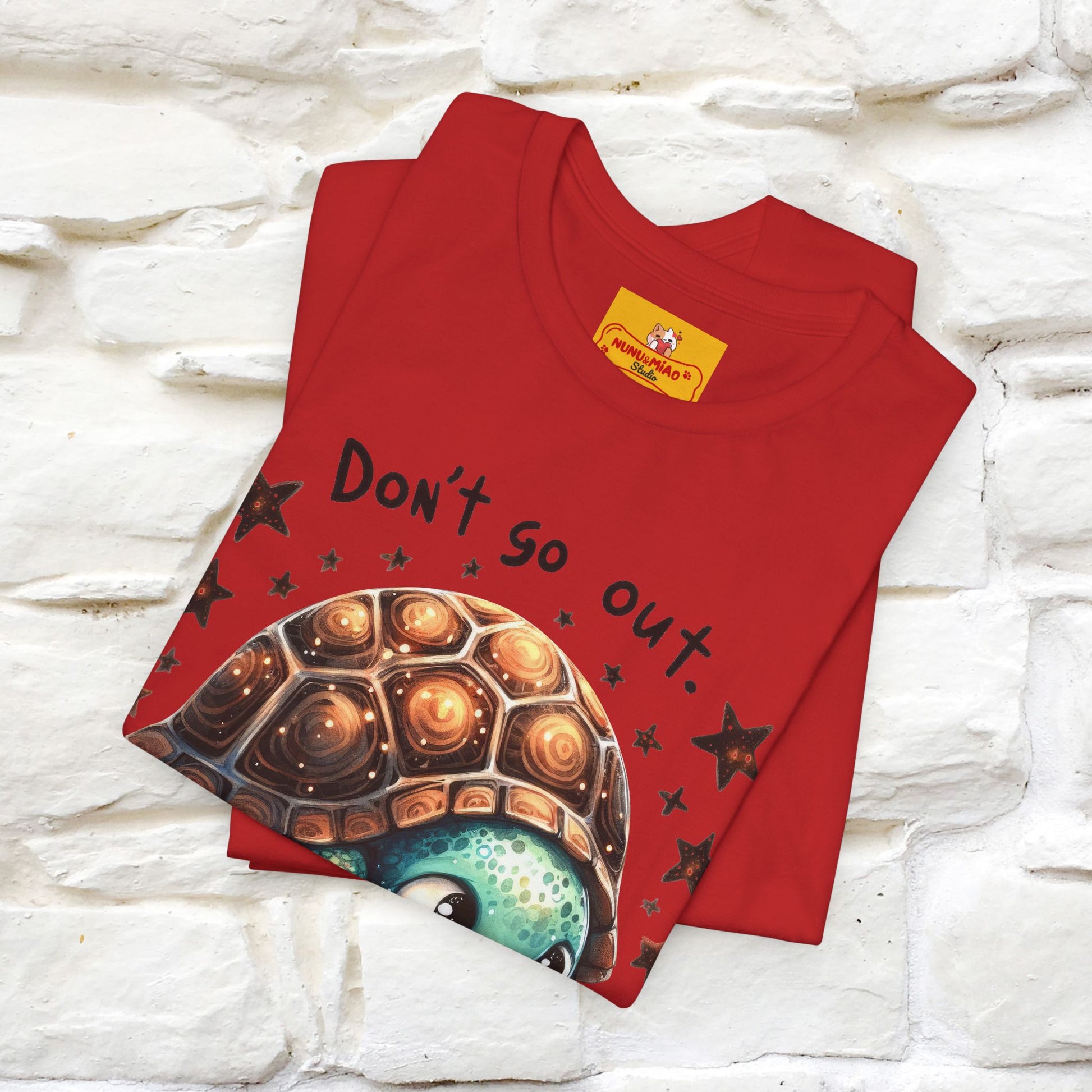 "Don't Go Out ..People Are There." |Funny T-Shirt | Nunu&Miao Studio - Nunu&Miao Studio