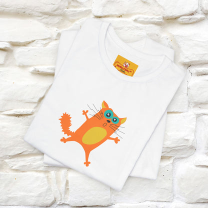 "It Always Seems Impossible Until It’s Done" Cat T-Shirt| Front & Back Design | Nunu&Miao Studio - Nunu&Miao Studio